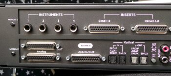 Apogee Symphony I/O Mk II Thunderbolt 8x8+8MP Mk II : Symphony IO Mk II 8×8+8MP 4 Apogee Symphony I/O Mk II Thunderbolt 8x8+8MP Mk II : Symphony IO Mk II 8×8+8MP 4