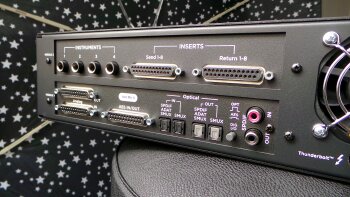 Apogee Symphony I/O Mk II Thunderbolt 8x8+8MP Mk II : Symphony IO Mk II 8×8+8MP 1 Apogee Symphony I/O Mk II Thunderbolt 8x8+8MP Mk II : Symphony IO Mk II 8×8+8MP 1