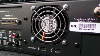 Apogee Symphony I/O Mk II Thunderbolt 8x8+8MP Mk II : Symphony IO Mk II 8×8+8MP 2 Apogee Symphony I/O Mk II Thunderbolt 8x8+8MP Mk II : Symphony IO Mk II 8×8+8MP 2