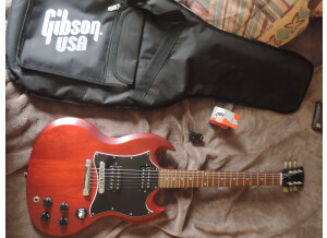 Gibson SG Special Faded - Worn Cherry (19298)