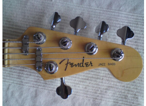 Fender American Deluxe Series - Jazz Bass V Mn Bk