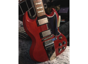 Gibson SG Standard Reissue with Maestro VOS - Faded Cherry (74004)