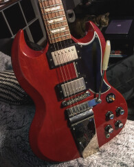 Gibson SG Standard Reissue with Maestro VOS