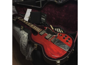 Gibson SG Standard Reissue with Maestro VOS - Faded Cherry (27618)