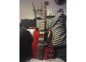 Gibson SG Standard Reissue with Maestro VOS - Faded Cherry (617)