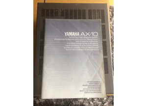 Yamaha AX-10