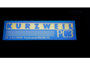 Kurzweil PC3 (52361)