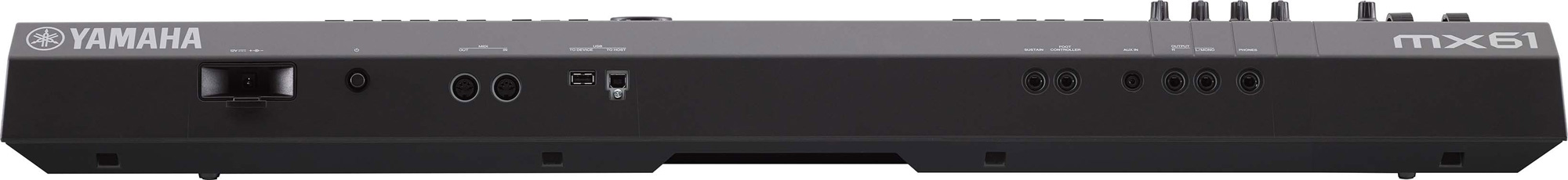 Yamaha MX61 mk2 : MX61BK 3