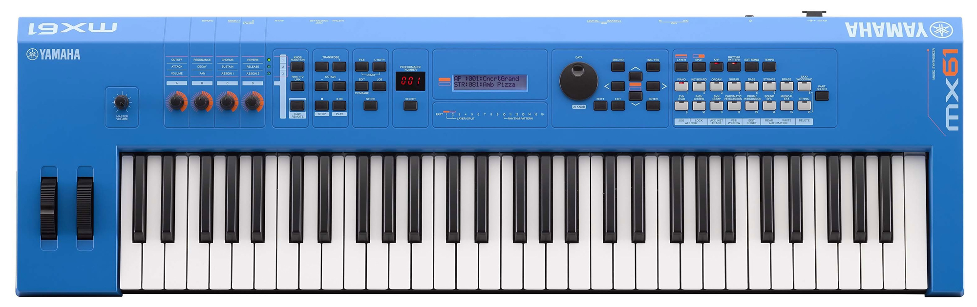 Yamaha MX61 mk2 : MX61BU 1