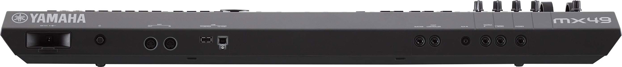 Yamaha MX49 mk2 : MX49BK 3