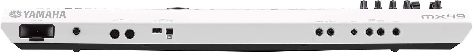 Yamaha MX49 mk2 : MX49WH 3