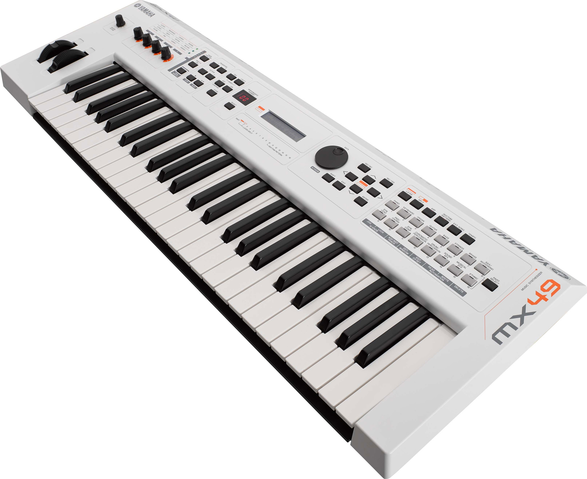 Yamaha MX49 mk2 : MX49WH 4