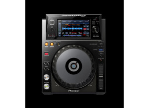 XDJ 1000 top LR BLK