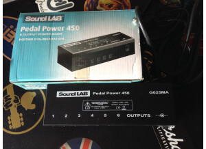 SoundLAB Pedal Power 450 (59983)