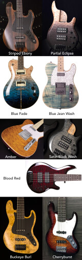bass body colors bass body colors