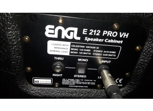 ENGL E212VHB Pro Straight 2x12 Cabinet (52275)