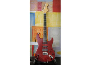 Fender American Deluxe Stratocaster FMT HSS (109)