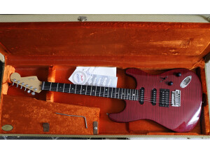 Fender American Deluxe Stratocaster FMT HSS (58079)