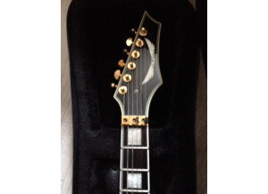 Dean Guitars DCR #11 DCR V Six Floyd - Trans Black (76519)