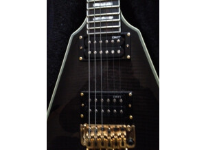 Dean Guitars DCR #11 DCR V Six Floyd - Trans Black (22607)