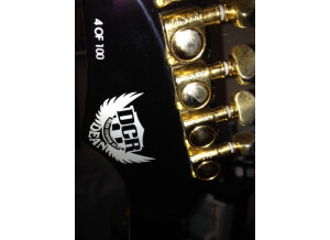 Dean Guitars DCR #11 DCR V Six Floyd - Trans Black (58450)
