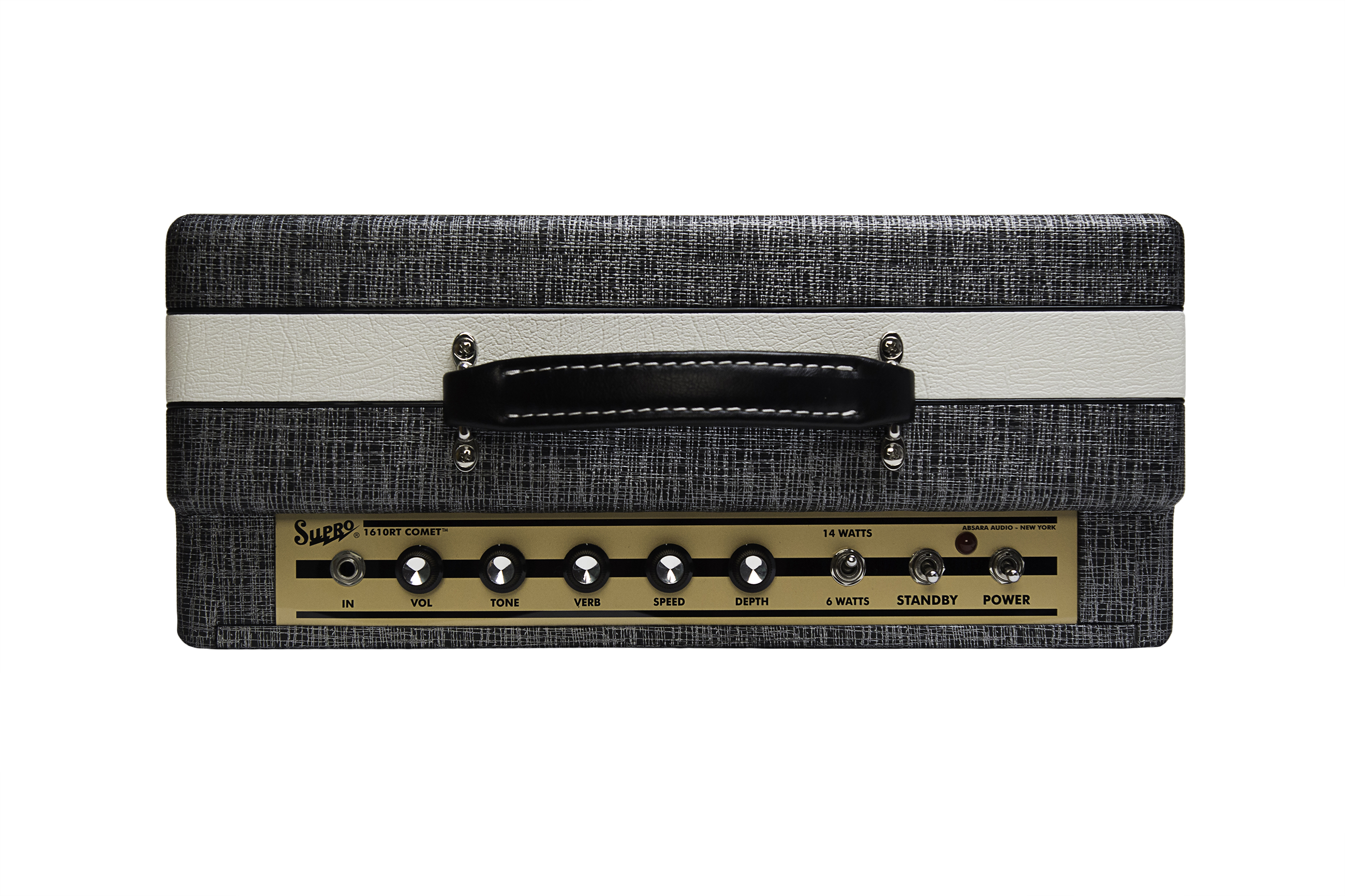 Supro 1610RT Comet : Supro 1610RT top