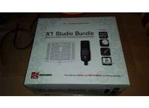 sE Electronics X1 Studio Bundle (56821)