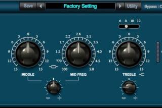 Nomad Factory British Tone Equalizer BQ2S
