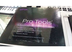 Avid Pro Tools 12 (77299)