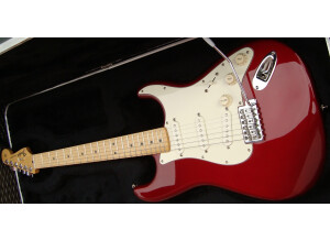 Fender Mex red candy Pups Japan 93 1 (6)