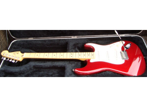 Fender Mex red candy Pups Japan 93 1 (9)