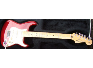 Fender Mex red candy Pups Japan 93 1 (5)