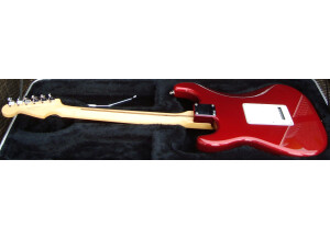 Fender Mex red candy Pups Japan 93 1 (19)