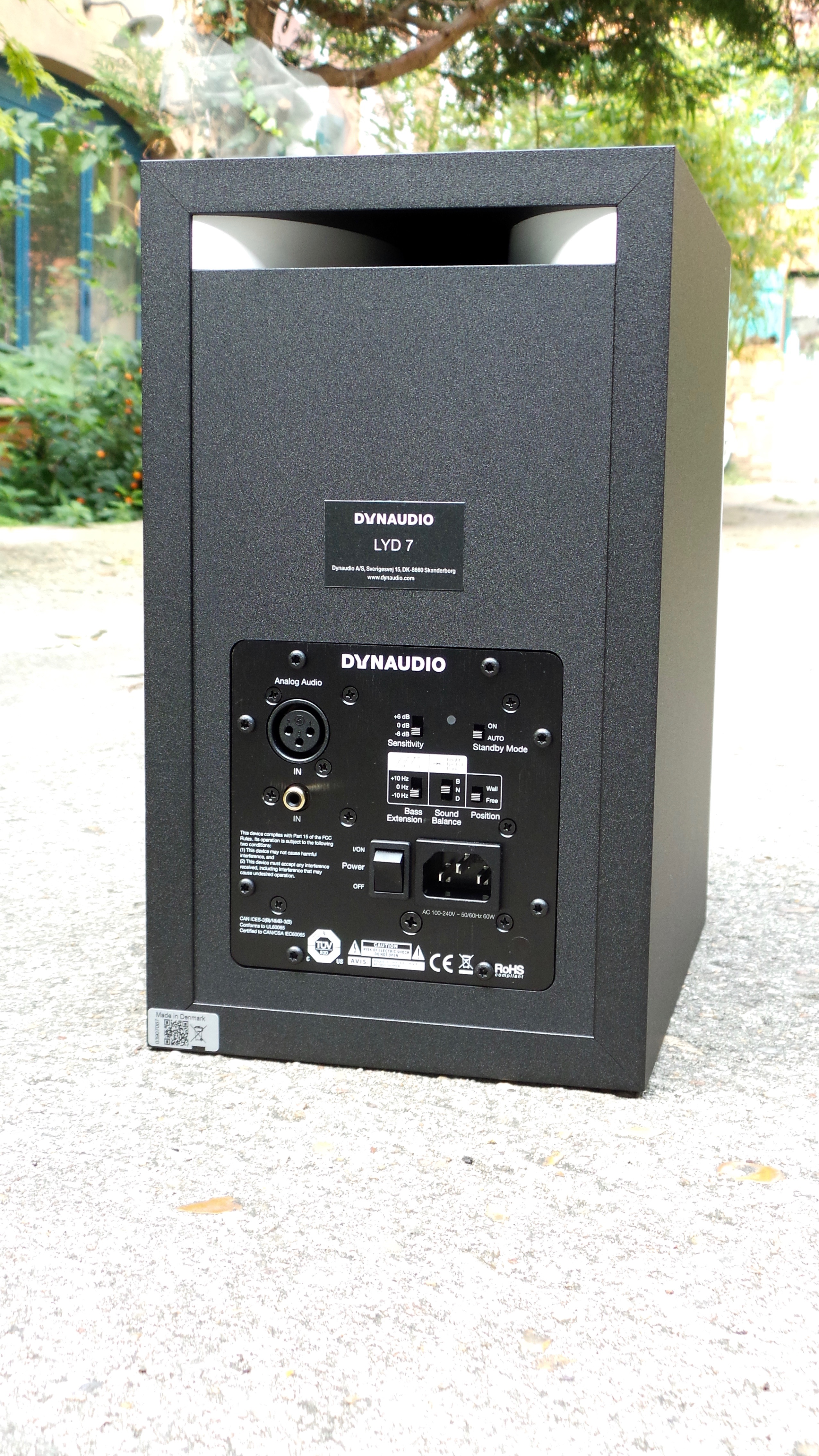 Dynaudio LYD 7 : Dynaudio LYD 7 11