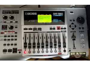 Boss BR-1180/1180CD Digital Recording Studio (58979)