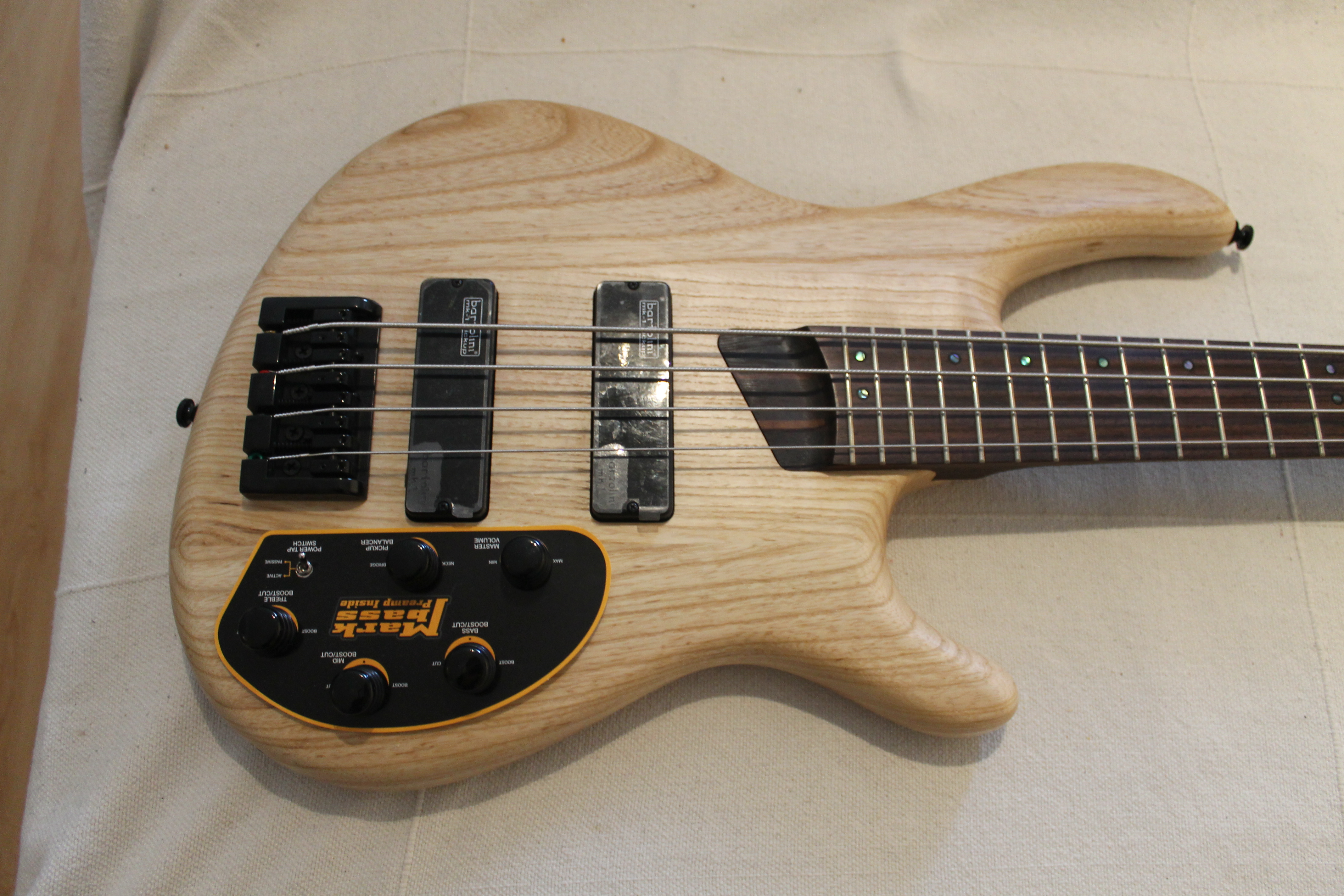 Cort B4 Plus AS : Test Cort Artisan Photo B4 4.JPG