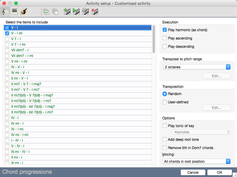EarMaster6 customized