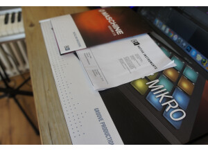 Native Instruments Maschine Mikro MKII (7201)