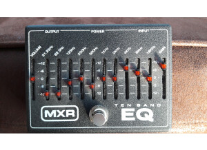 MXR M108 10-Band Graphic EQ (72682)