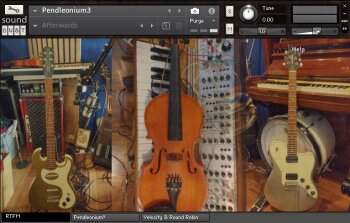 Sound Dust Pendleonium³ : Pendlemonium RTFM1 Sound Dust Pendleonium³ : Pendlemonium RTFM1