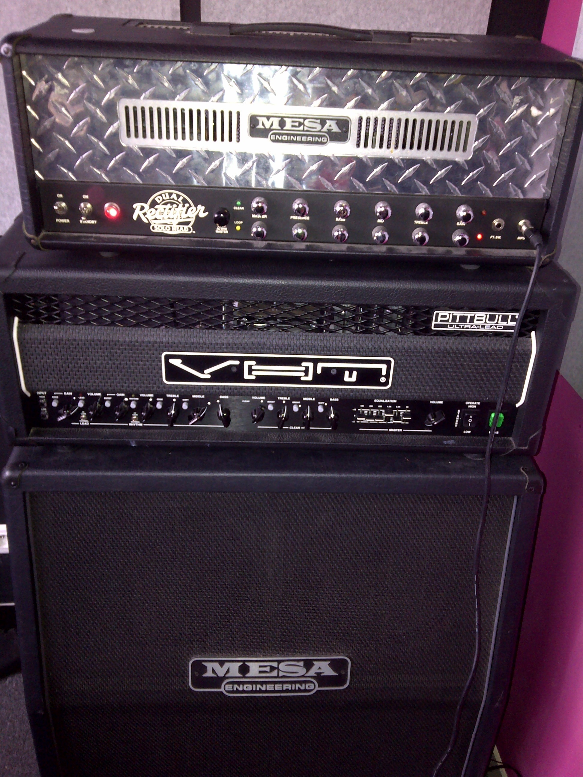 Fryette Amplification PittBull Ultra-Lead