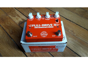 Fulltone Full-Drive 3 - 20th Anniversary Edition (60260)