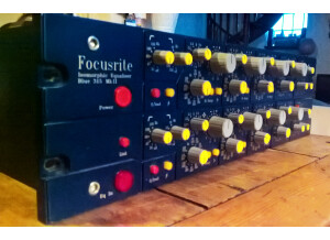 Focusrite Blue 315 Isomorphic Mastering Equalizer (94047)