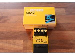 Boss OD-2 TURBO OverDrive (5180)