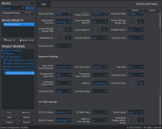 Arturia KeyStep : MCC Arturia KeyStep : MCC