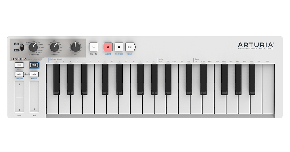 Arturia KeyStep : keystep entier
