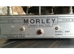 Morley Power Wah Fuzz (14651)