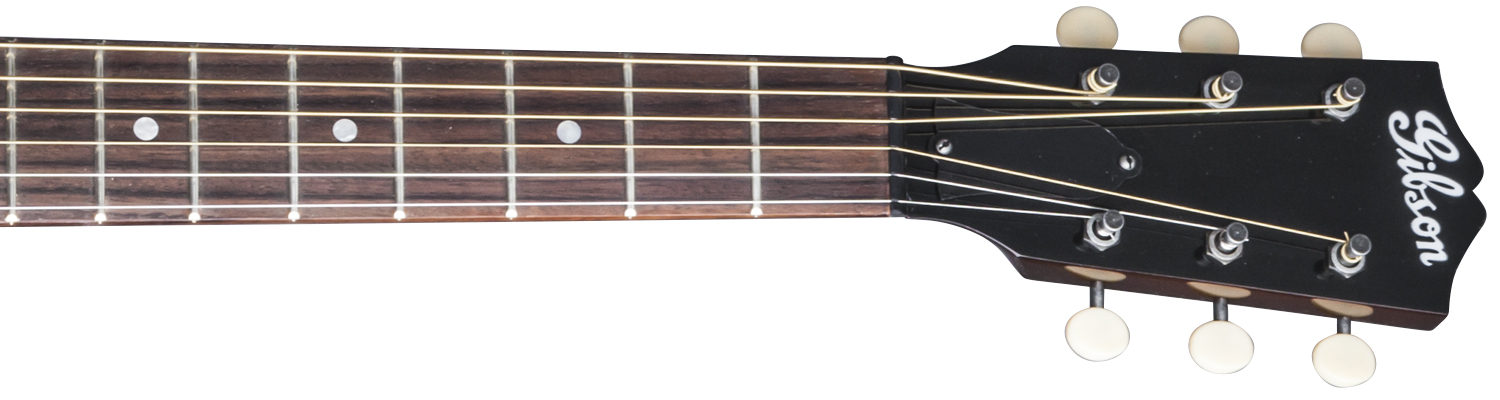 Gibson L-00 Vintage : LSLVVSNH1 NECK SIDE