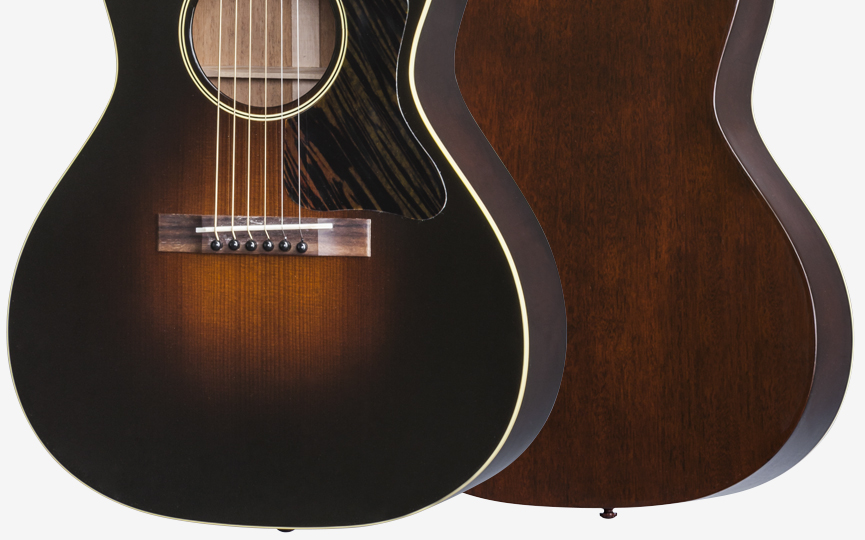 Gibson L-00 Vintage : LSLVVSNH1 BODY FRONT BACK