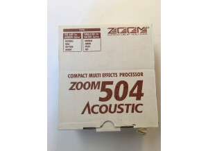 Zoom 504 Acoustic (41840)